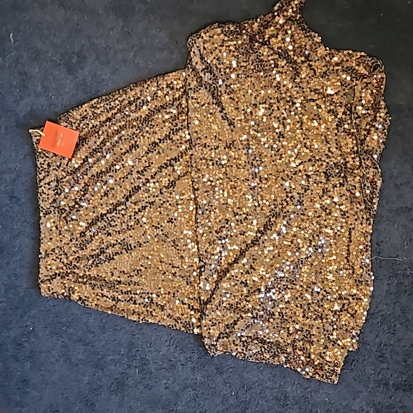 New with tags Mossimo ( target) sequin maxi skirt size medium - Picture 6 of 7